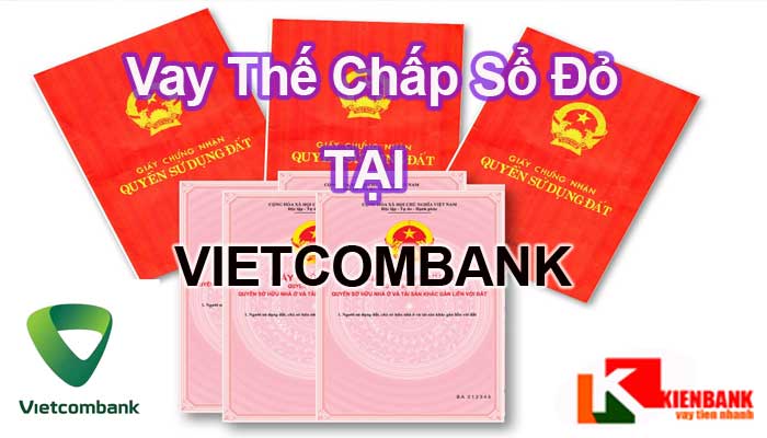 Lãi suất vay thế chấp sổ đỏ ngân hàng Vietcombank 2023