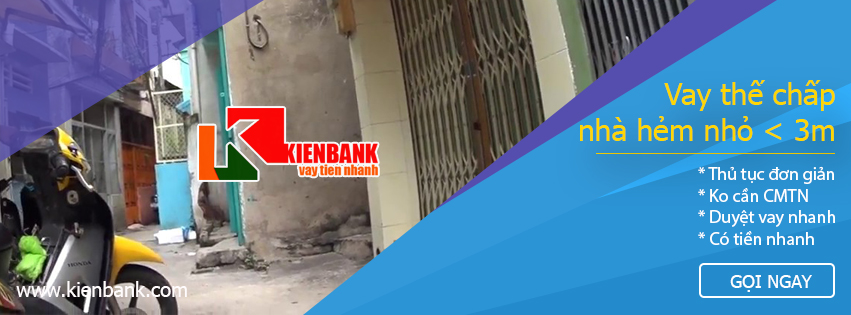 Vay thế chấp nhà hẻm nhỏ