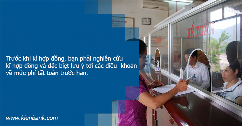 Phí trả nợ trước hạn