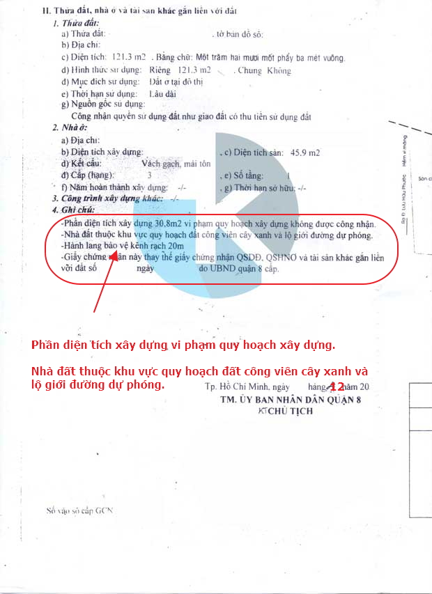 Nhà bị quy họach công viên cây xanh có thế chấp vay ngân hàng được ko Nhà bị quy họach công viên cây xanh có thế chấp vay ngân hàng được ko